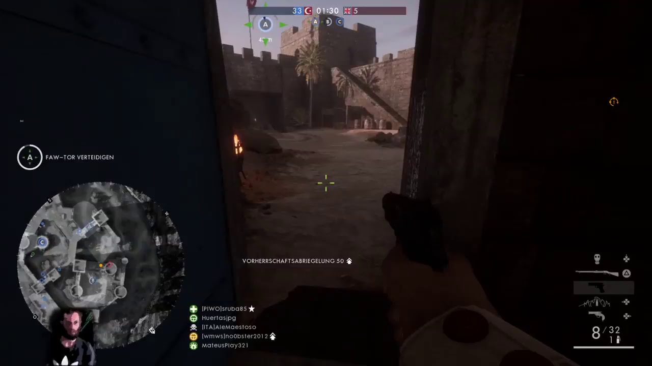 #road2maxlvl | BF1 | LIVE | PS4 | 720p | 60 fps | GER