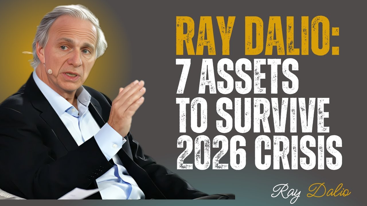 7 чрезвычайных активов, которые стоит приобрести в 2026 году для финансовой свободы, защиты от ин...