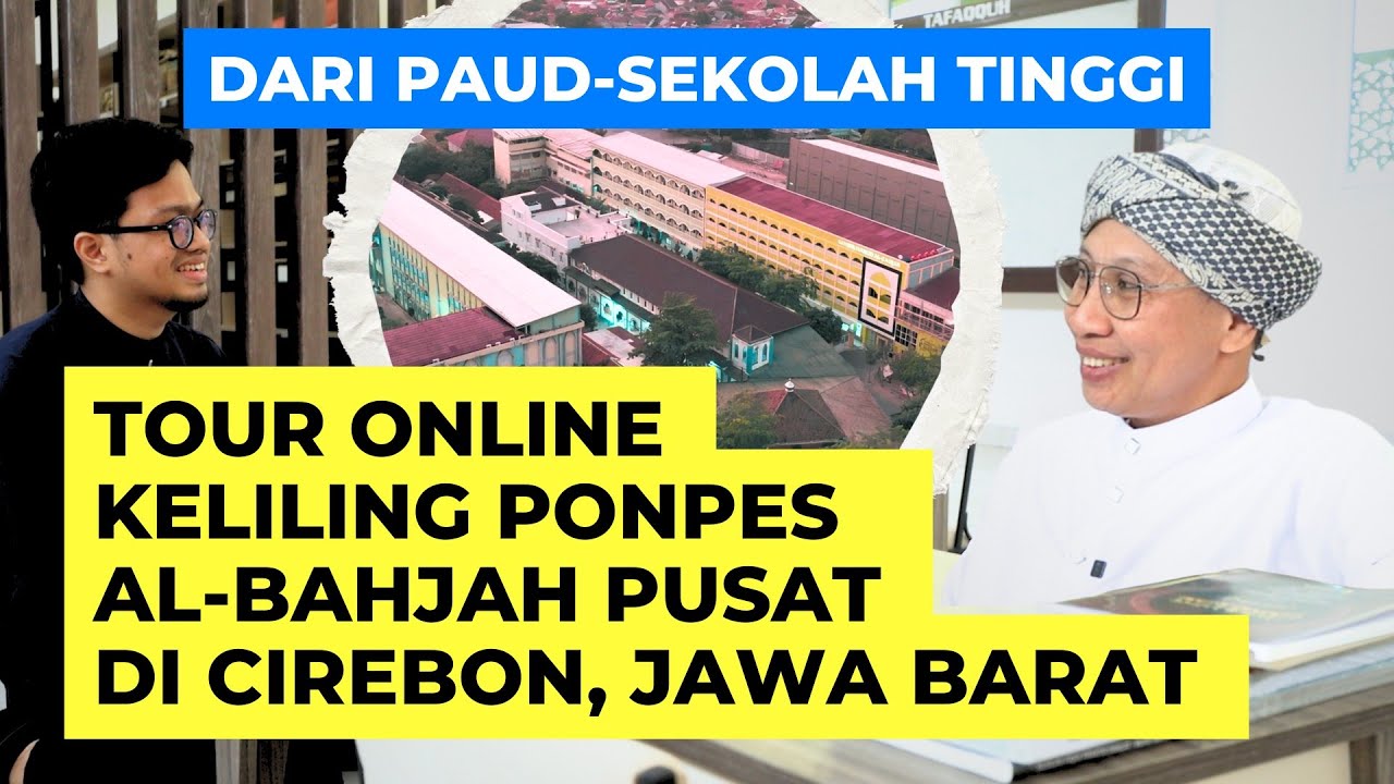 Main ke Ponpes Al Bahjah pimpinan Buya Yahya di Cirebon #VLOG #MendadakJalan Nabawi TV