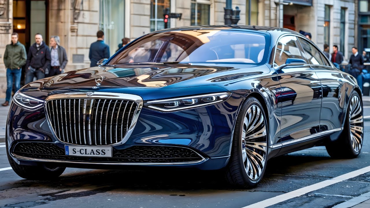 2026 Mercedes Benz S-Class: это похоже на частный самолет на колесах!