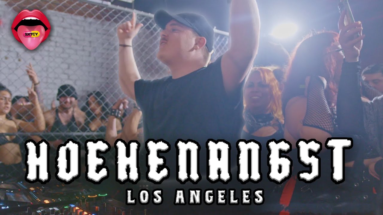 HOEHENANGST HARD TECHNO SET LIVE IN LA @ SXTCY