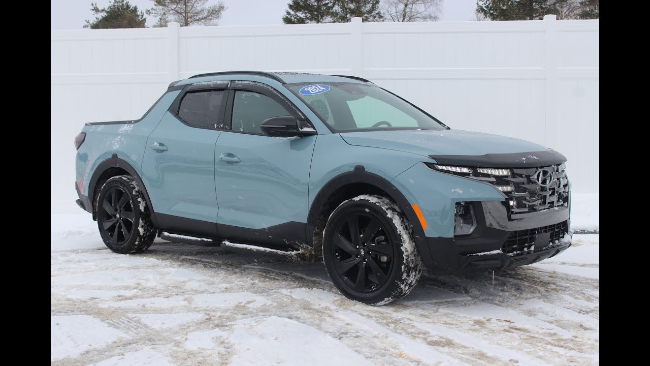 2024 Hyundai Santa Cruz Ultimate