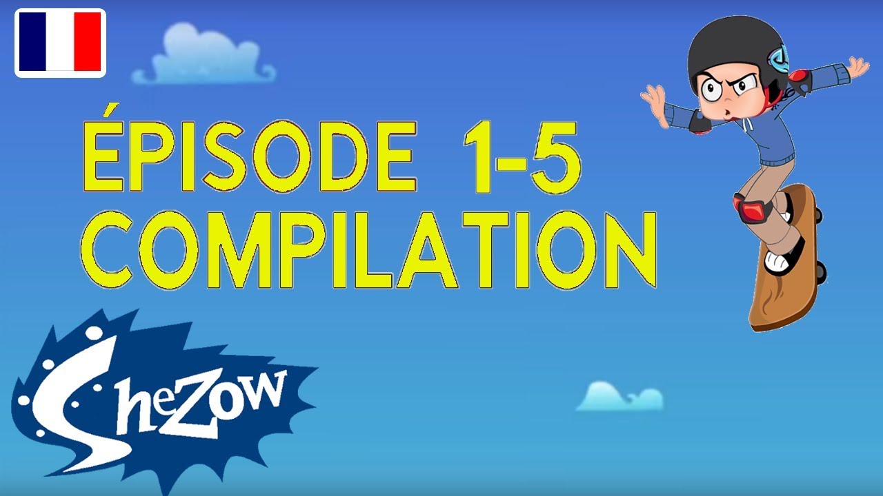 1 heure Compilation vidéo! | SheZow | Dessins animés pour enfants | WildBrain en Francais