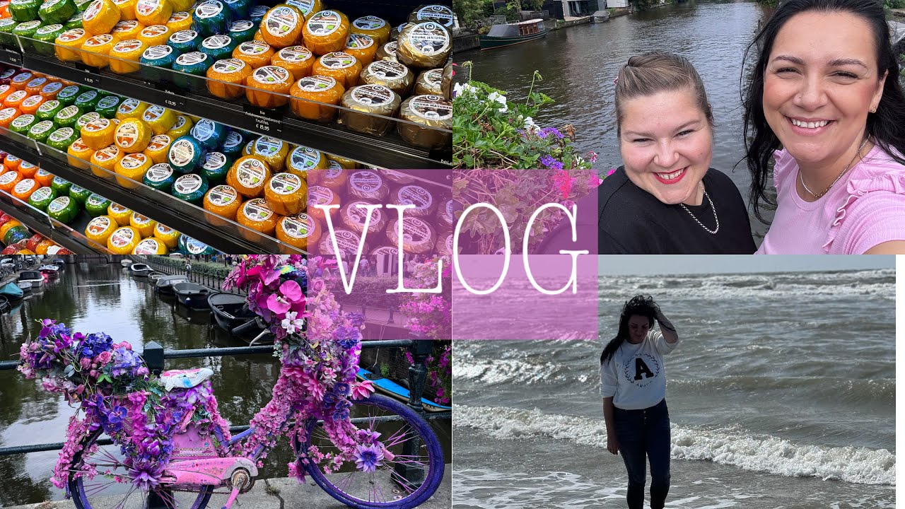VLOG // AMSTERDAM, povídání a... počkejte na konec 🫶🏽