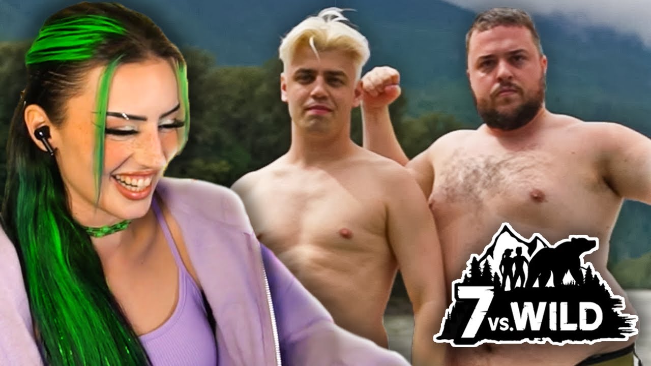 Der START von 7vsWild!💚😱 Dilara REAGIERT auf 7 vs. Wild - Die Aussetzung Folge 1 | Dilara Highlights