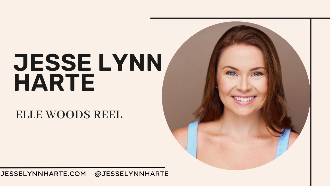 Jesse Lynn Harte - Elle Woods Understudy, Legally Blonde Ntl Tour