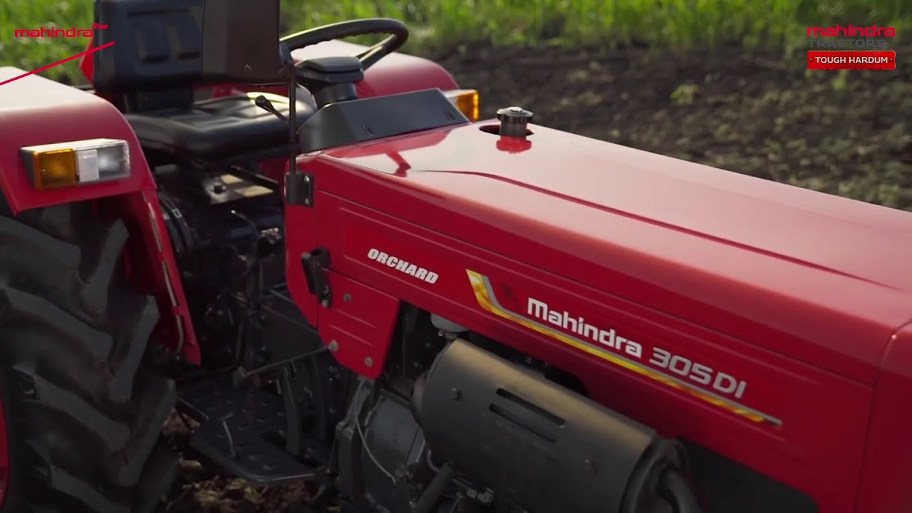 Mahindra 305 Orchard Tractor - Installation