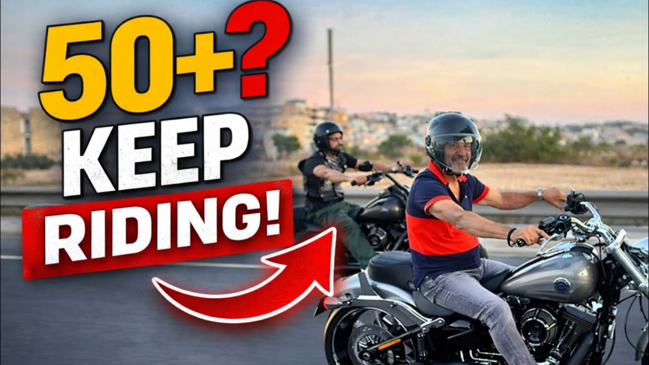 Riders Over 50: 5 Powerful Reasons You MUST Keep Riding!