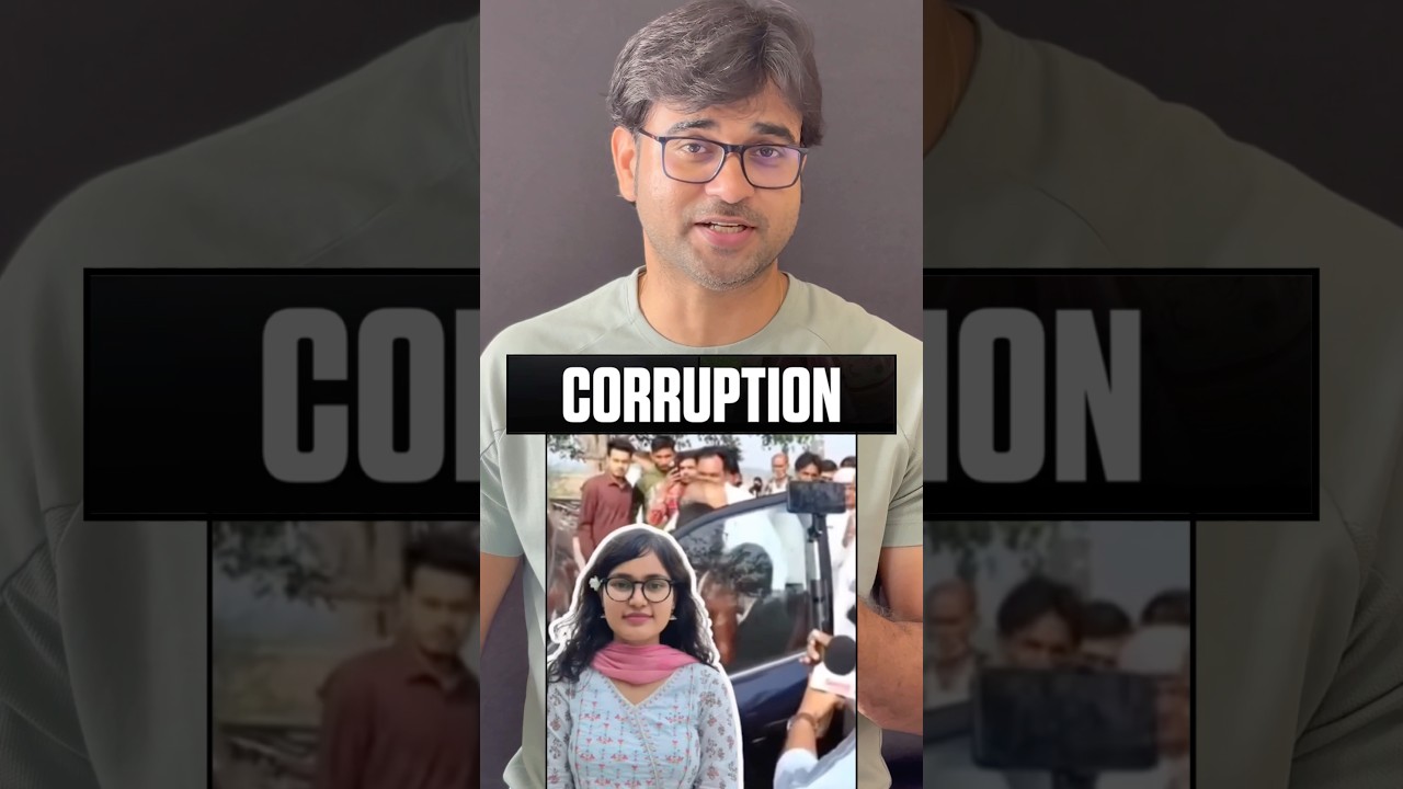 &ldquo;IIT Topper RAS Officer Kajal Meena Caught Taking ₹60,000 Bribe | From Dream to Shame !