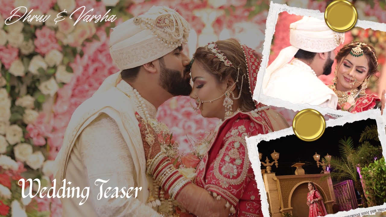 New Cinematic Wedding Teaser | Dhruv & Varsha | By Studio 52 | Rinku Gupta