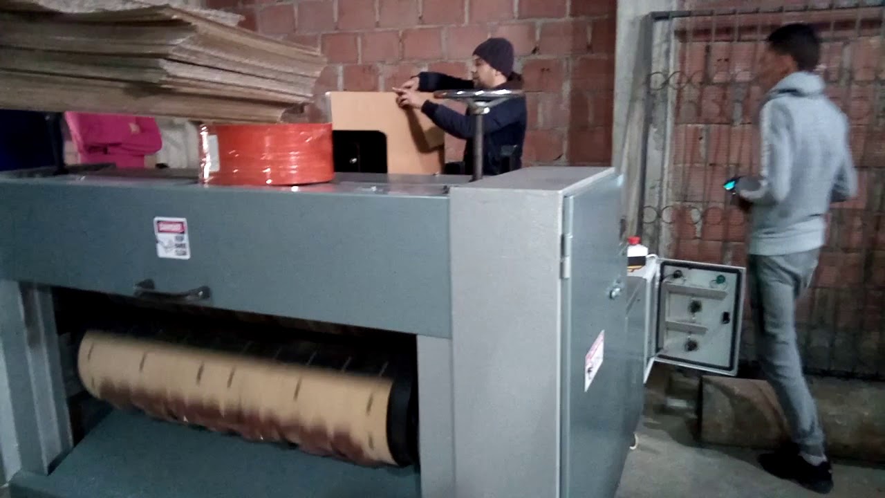 machine carton algerie