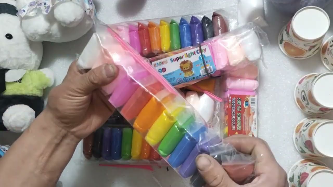 ASMR Satisfying Crunch Storm #asmr #clay #relax #satisfying #oddlysatisfying