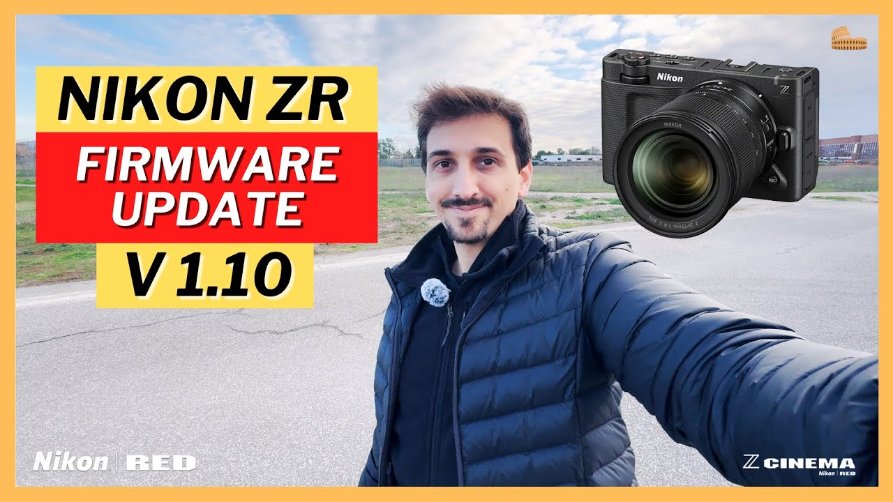 Nikon ZR Firmware Update v1.10: cosa cambia davvero per il video? #nikonzr
