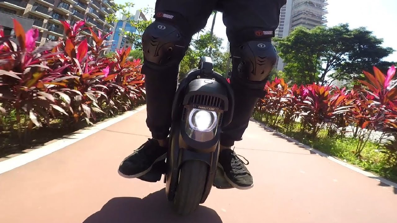 #monocicloeletricoInmotionV11 - Veja o desempenho da suspensão do mono V11 em trajetos urbanos!