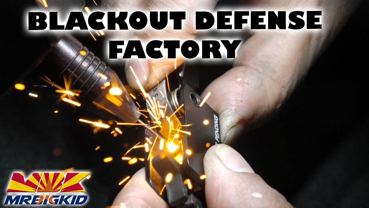 Behind the Scenes at Blackout Defense