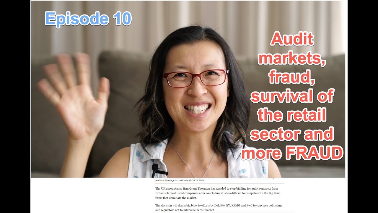 This Week in Audit - Ep010 - fraud at NAB, new code of ethics