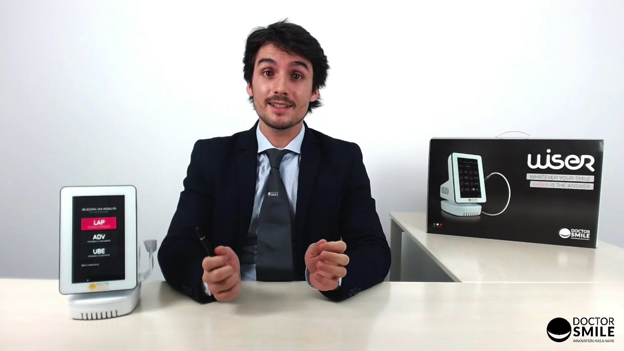 Doctor Smile presenta il laser Wiser 3