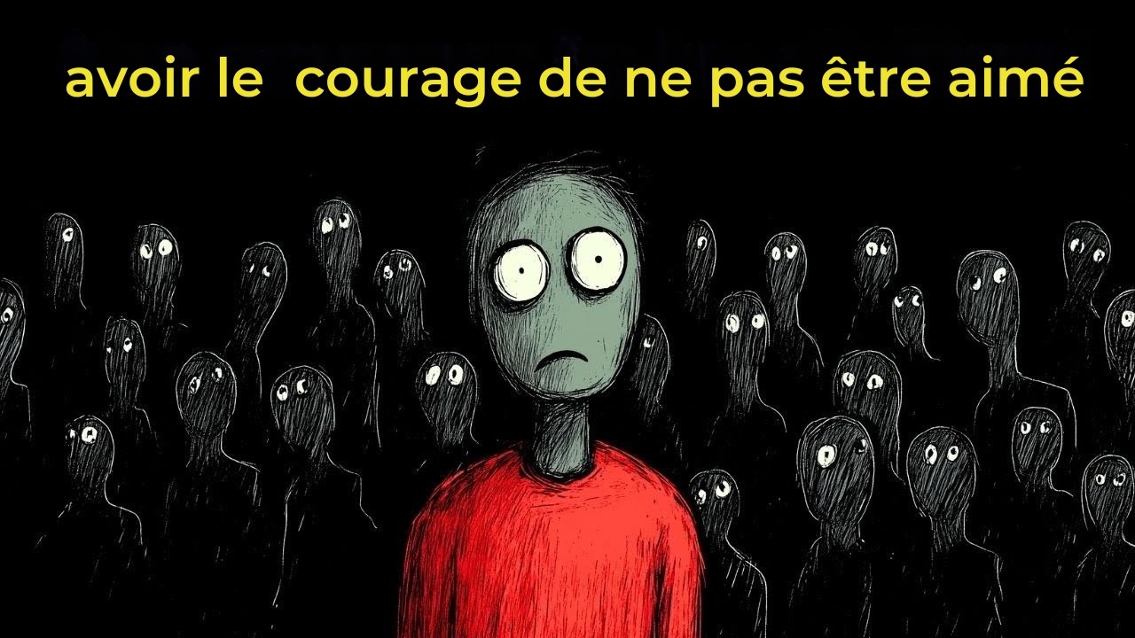 Ce qui se passe quand tu arrêtes de vivre pour les autres