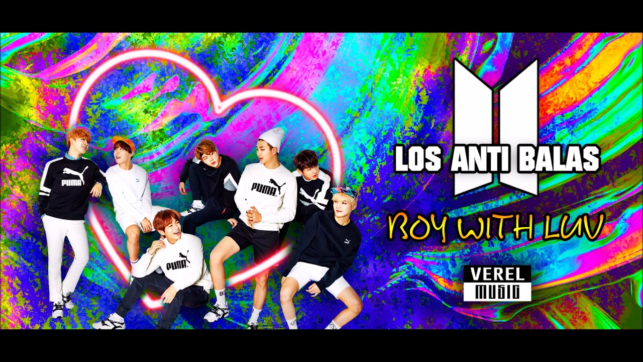 Los Anti Balas (BTS) - Boy With Luv (Cumbia Version) [by VEREL Music]