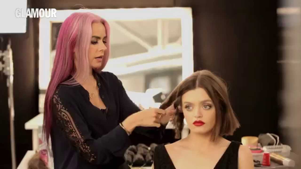 Peinado de invitada recogido con trenzas por Beatriz Matallana