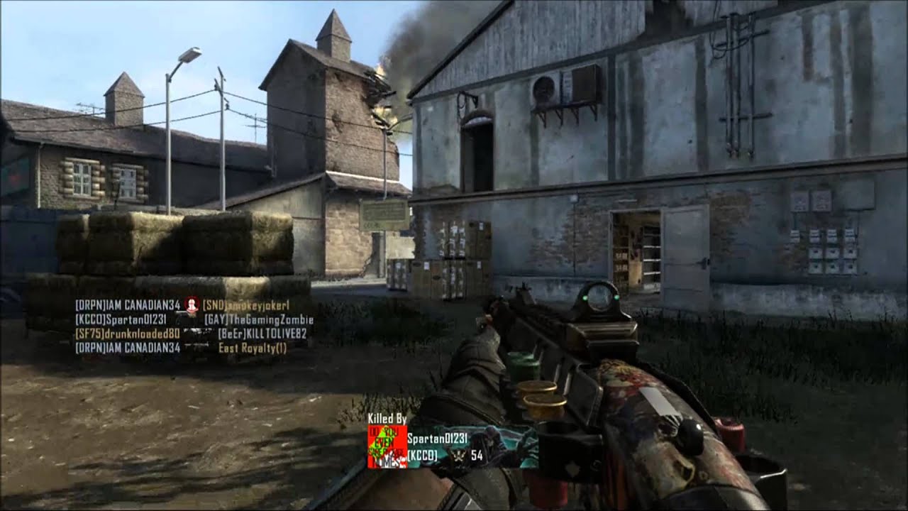 Black Ops 2 Griefing - Angry Teammates