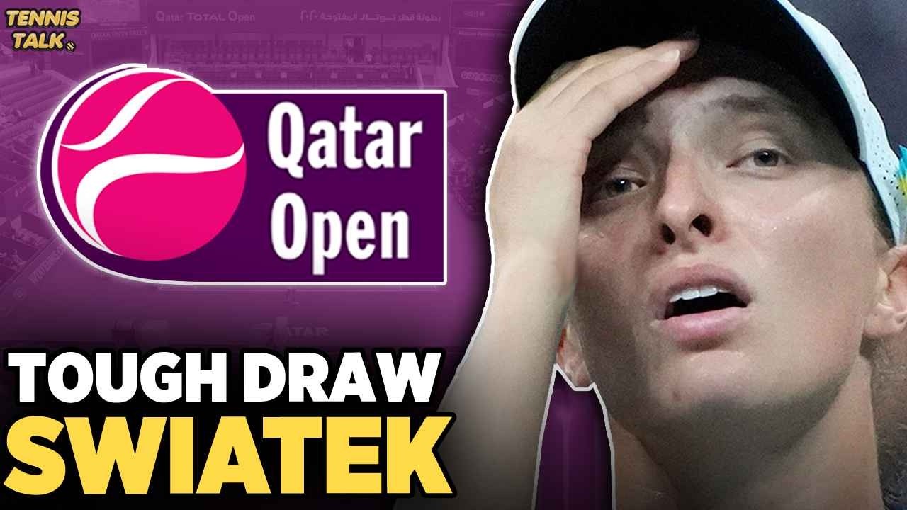 Сложная жеребьевка для Швентек на чемпионате мира по теннису в Катаре 2026 | Новости тенниса