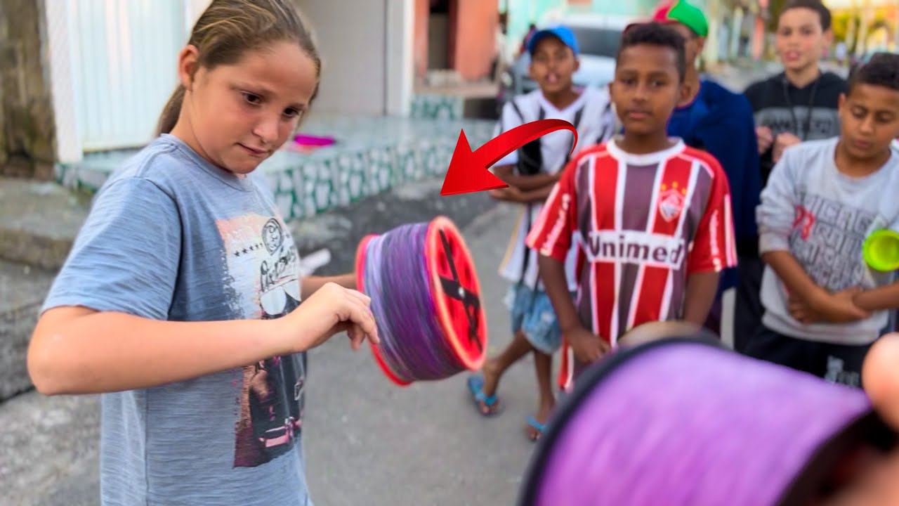 Dei 30 Segundos Pras CRIANÇAS Enrolar 3Mil Jds de LINHA Chilena Do Roberto 14k !