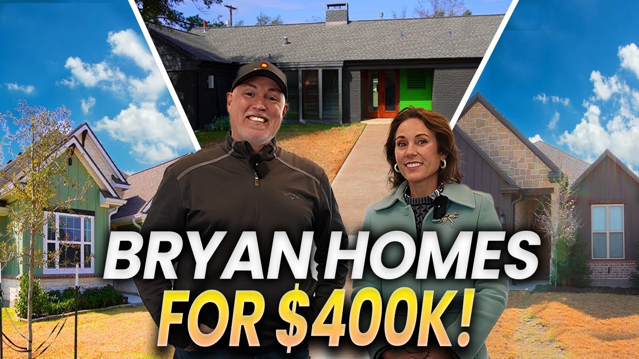 INSIDE $400K Homes in Bryan Texas: See What Your Budget Can Get You | College Station TX Real Estate