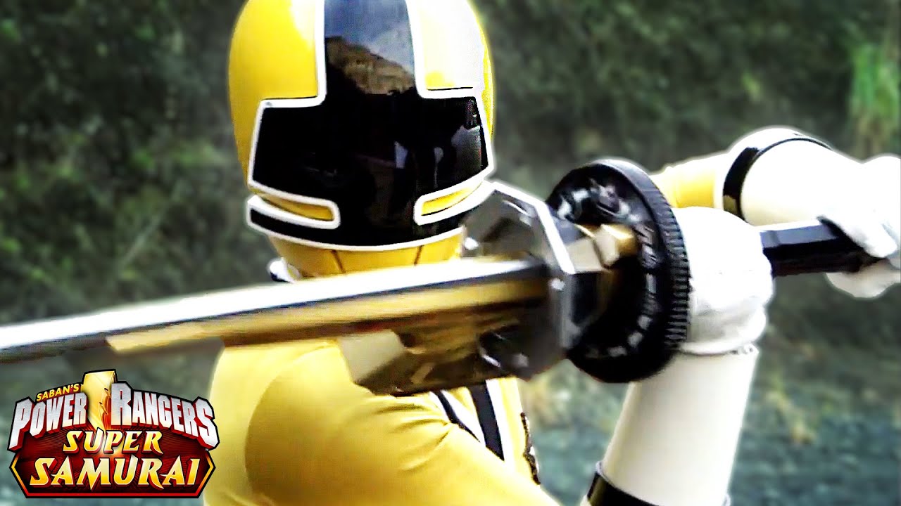 Power Rangers Super Samurai | 10 | Ganze Folge | Power Rangers Für Kinder