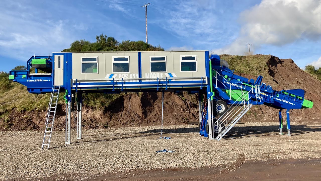 The latest Mobile Picking Station from CRS NI Ltd - CRS021