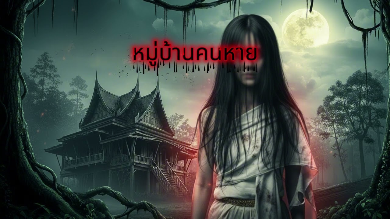 หมุ่บ้านคนหาย #ดันขึ้นฟีดที #ผีไทย #เรื่องเล่าผี #youtube 