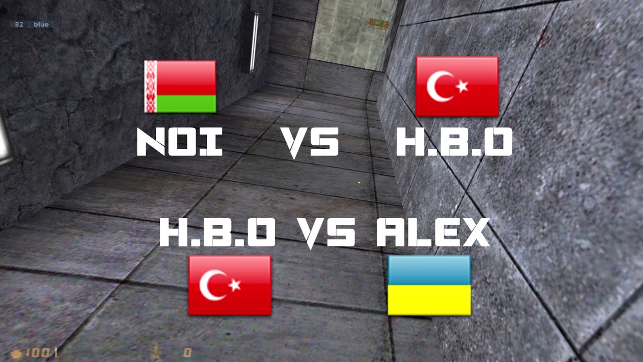 HLAG 1vs1 | Noi vs H.B.O. | Alex vs H.B.O