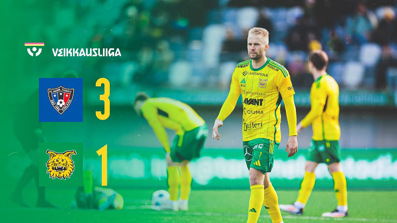 Highlights | FC Inter–Ilves 17.5.2025