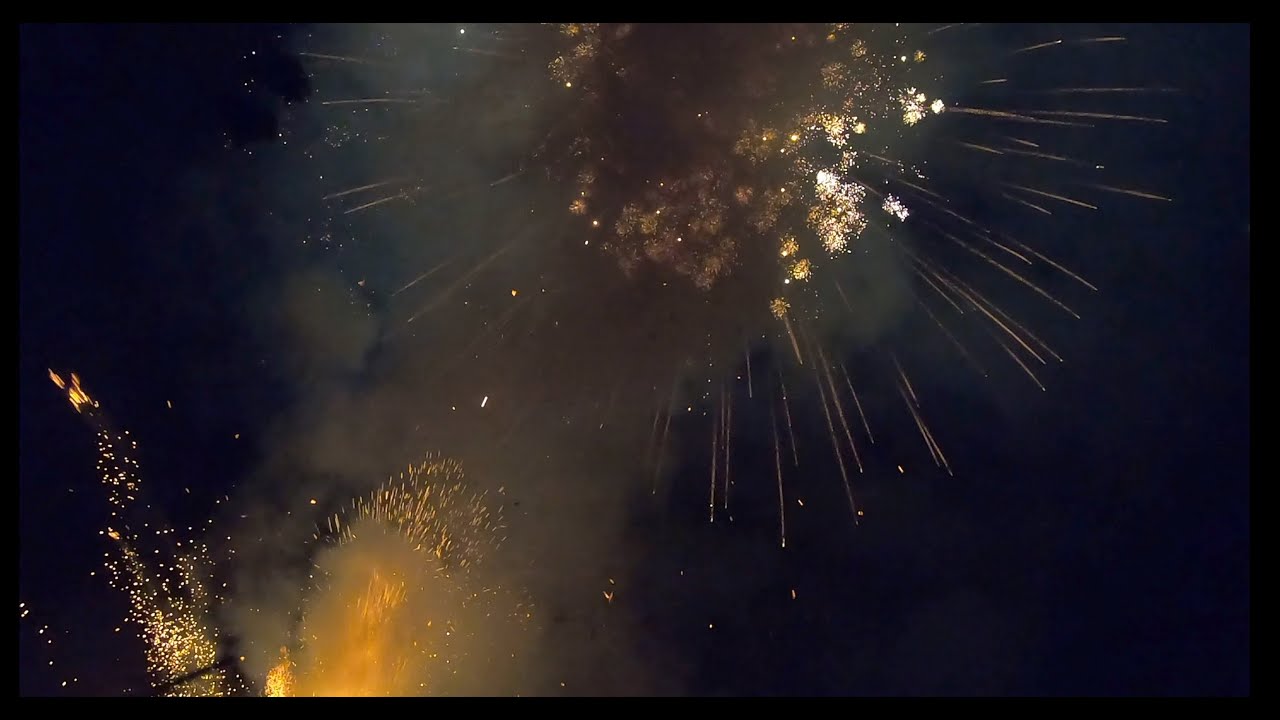 Danger-Cam Abschlussfeuerwerk  |   Maikirmes Remscheid 2022 |  NICO Europe  |  DragonPyro Video