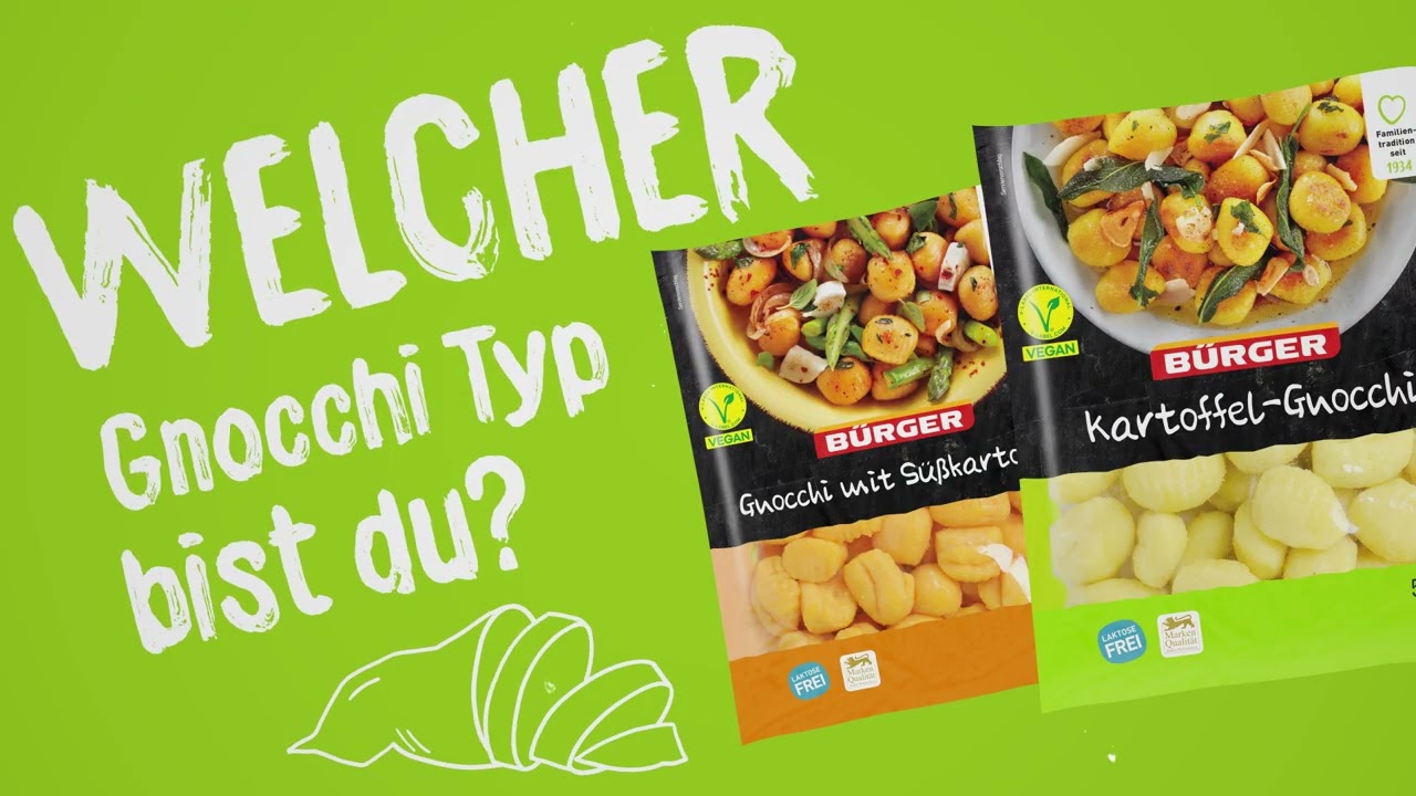 Lust auf bunte Vielfalt auf deinem Teller? | Entdecke die Gnocchi Vielfalt von B&Uuml;RGER