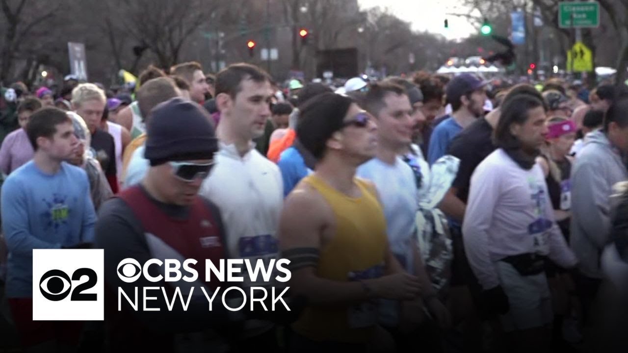 Runners gear up for 2026 NYC half marathon