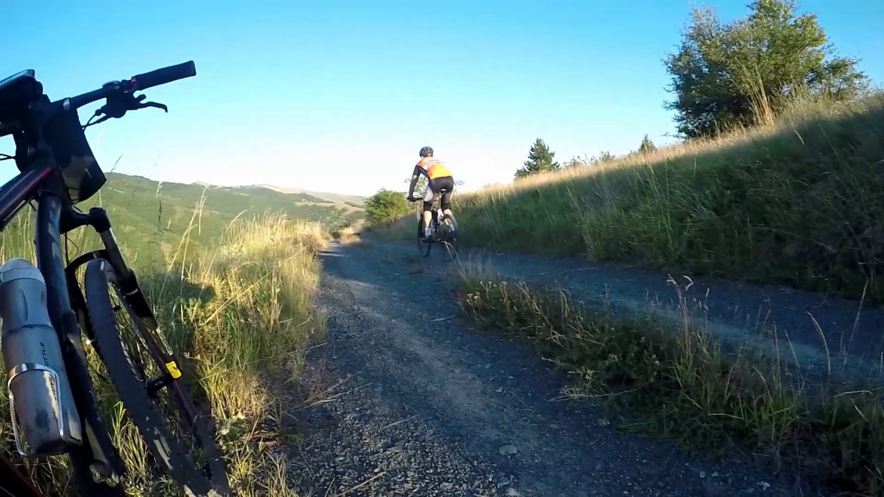 Mountain Biking Semetesko Jezero