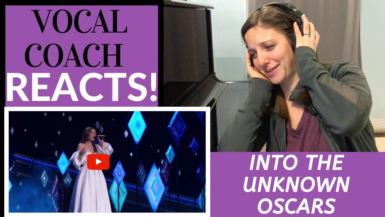Vocal Coach Reacts to Idina Menzel's Performance at the Oscars 2020! - Into The Unknown