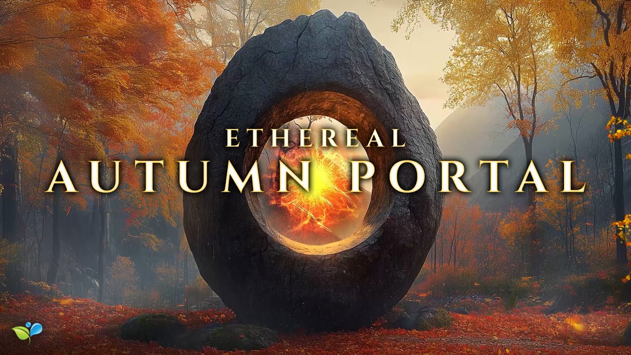 Ethereal AUTUMN Portal | 432Hz Enchanted Druid Ambient Healing Music