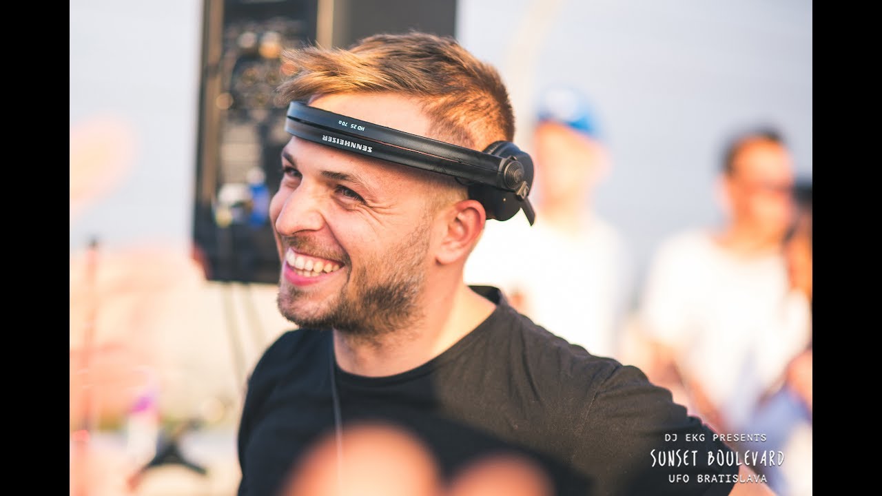 DJ EKG presents SUNSET BOULEVARD @ UFO BRATISLAVA