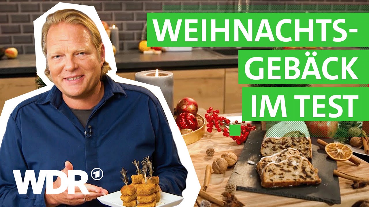 Lebkuchen, Stollen & Co: Günstig oder Premium – Was schmeckt besser? I Der Vorkoster I WDR