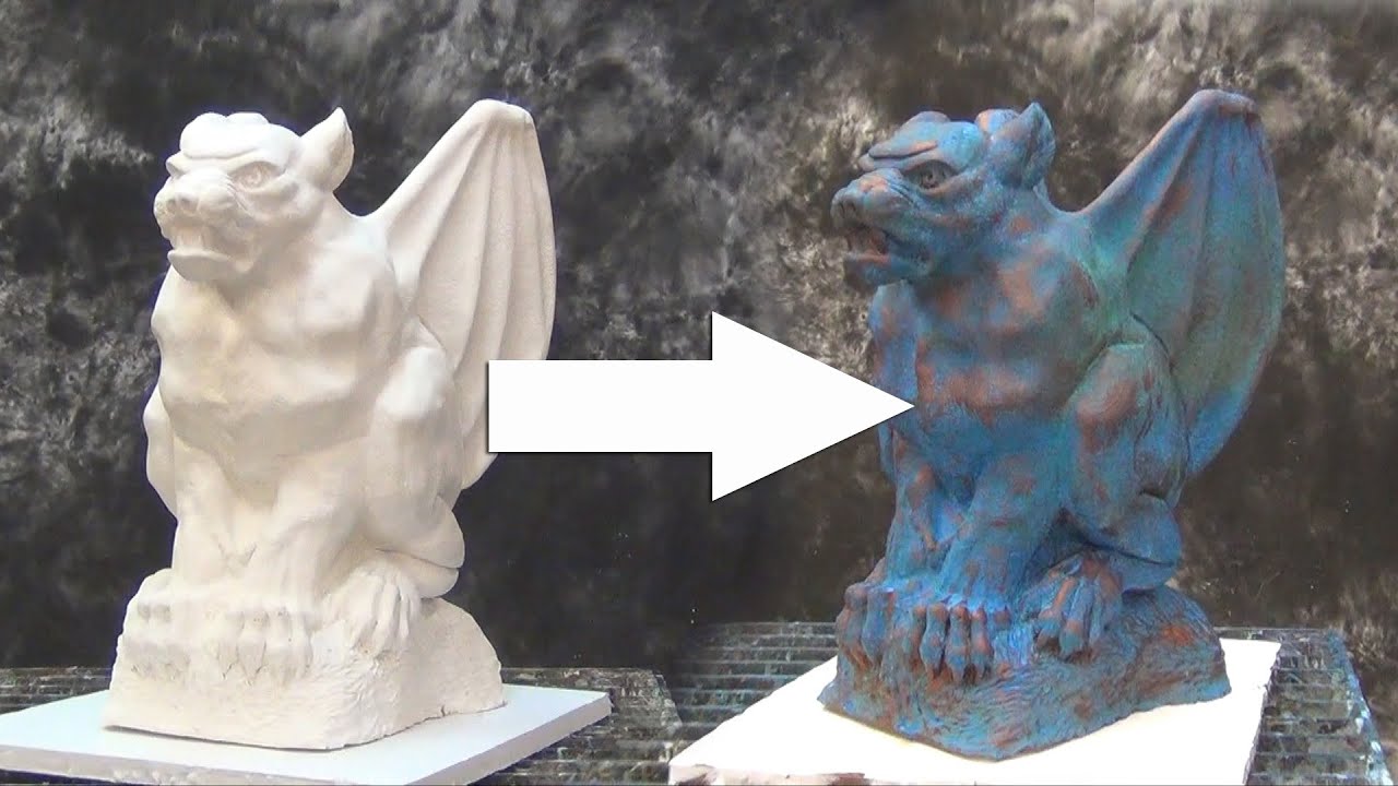 Faux Finishing With Patinas And Metal Coatings