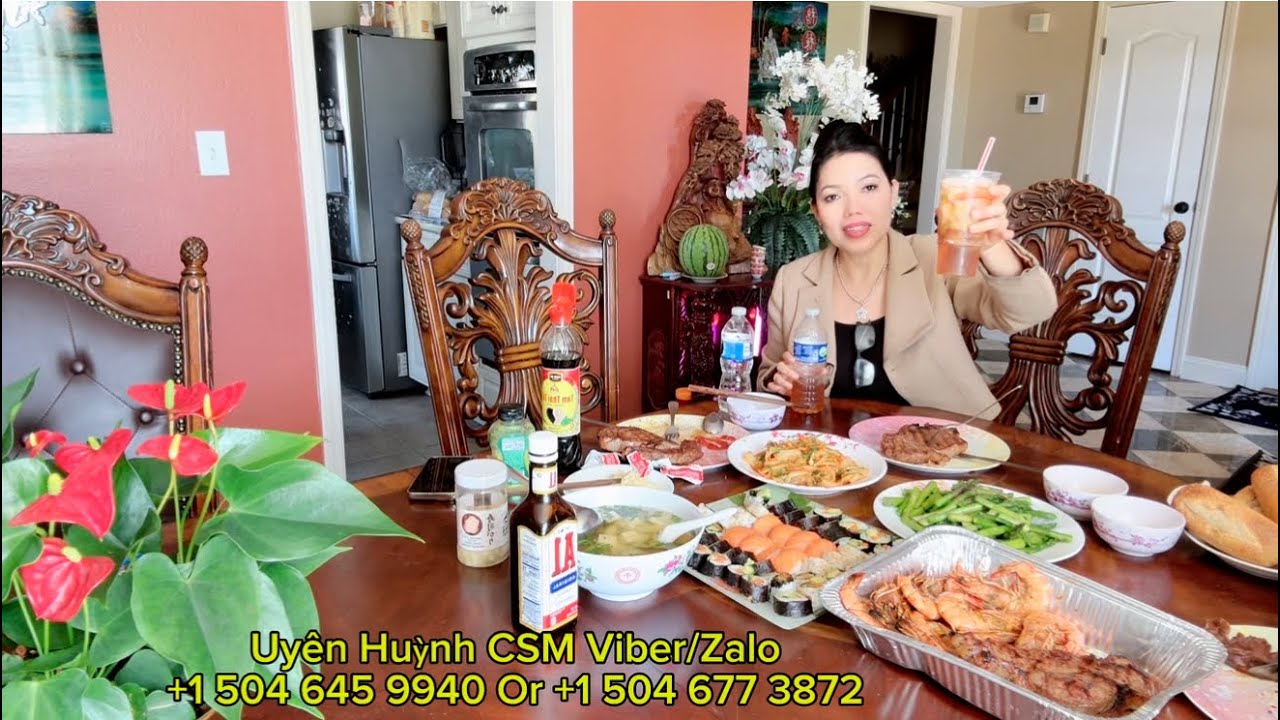 Nấu ăn nhà ở Mỹ có rẻ hơn nhà hàng.Anh kĩ sư Thành Đạt tìm vợ 