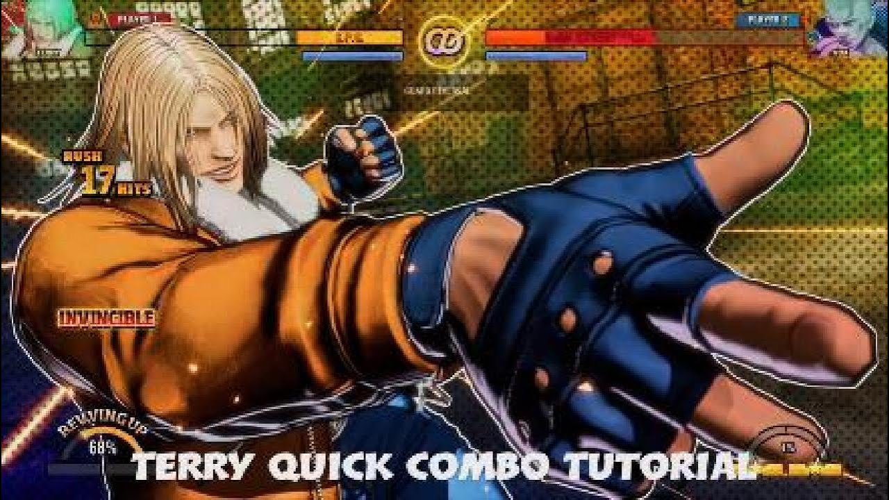 Fatal Fury COTW Terry Tutorial Preview