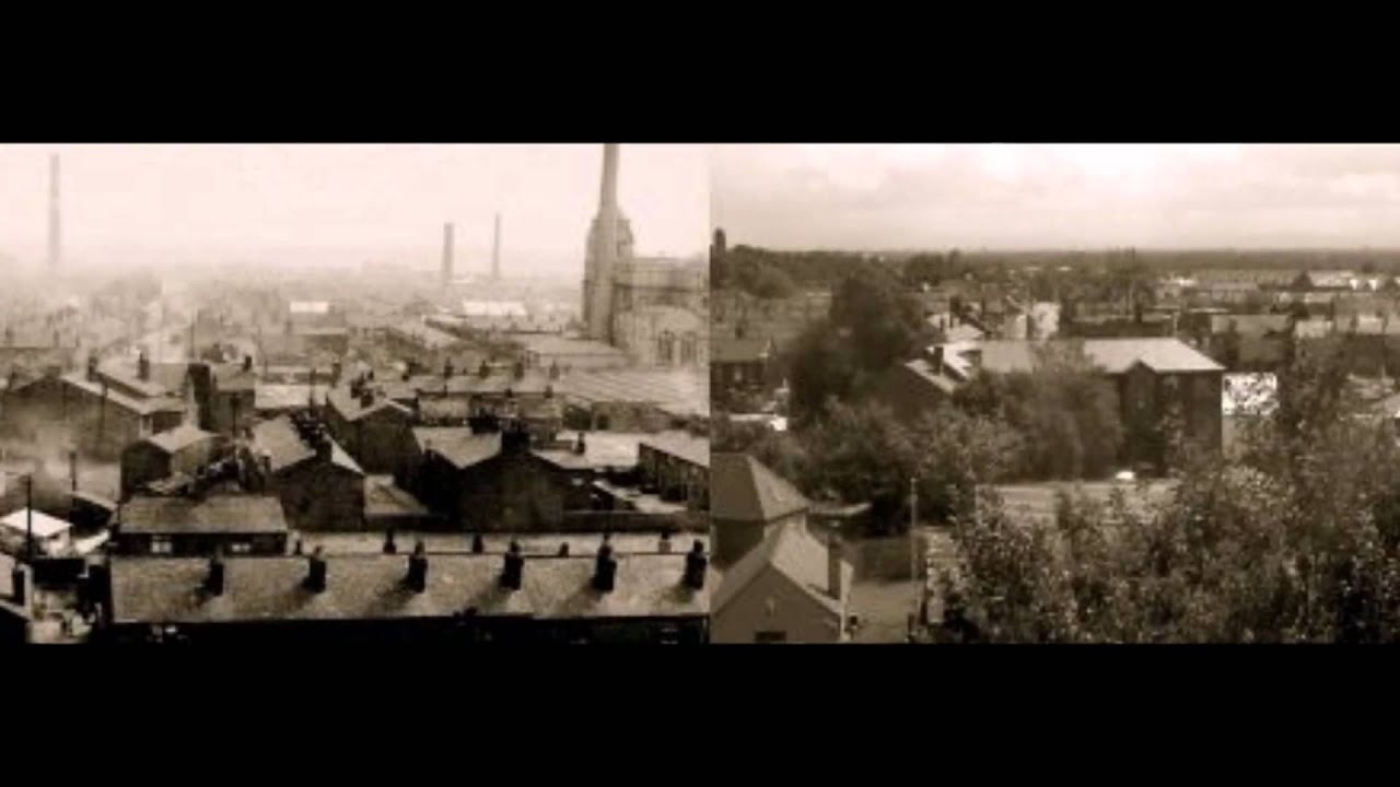 Leigh Lancashire then and now