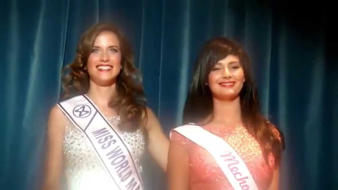 Proyecto Social Miss World Málaga - María Ruiz