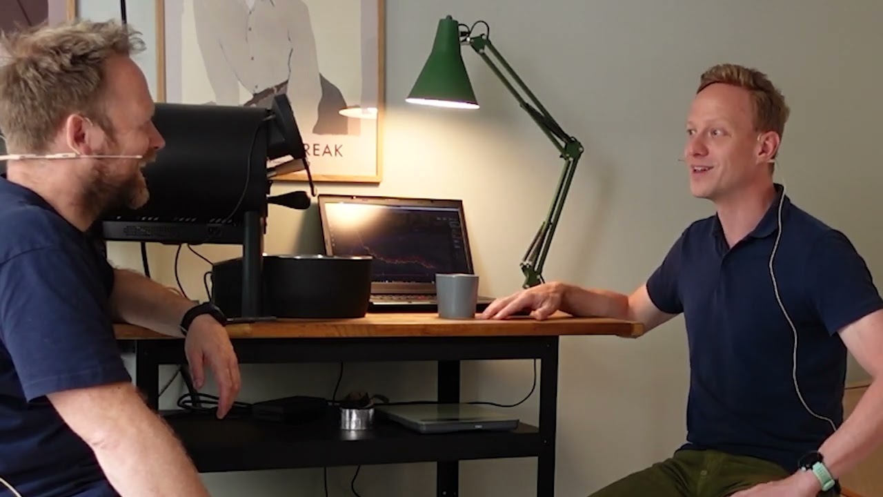 Interview with Jonas Lillie, inventor of Aillio Bullet, about CoffeeScience and CoffeePreneurship