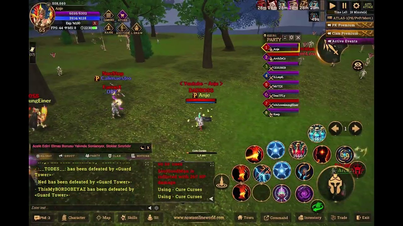 Eğlencemizdeyiz (Atlas Server) @NowaOnlineWorldOfficial 