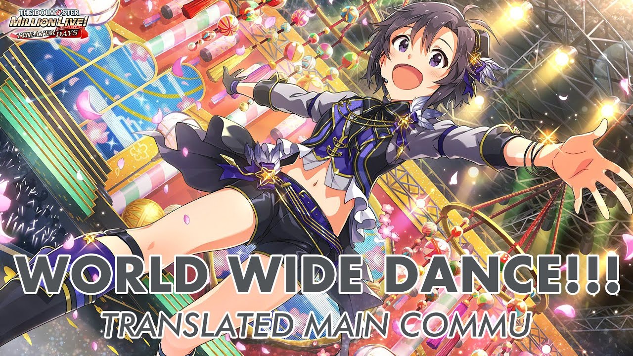 The iDOLM@STER Million Live Theater Days - Main Commu 79: Makoto Kikuchi (ENG SUBS)