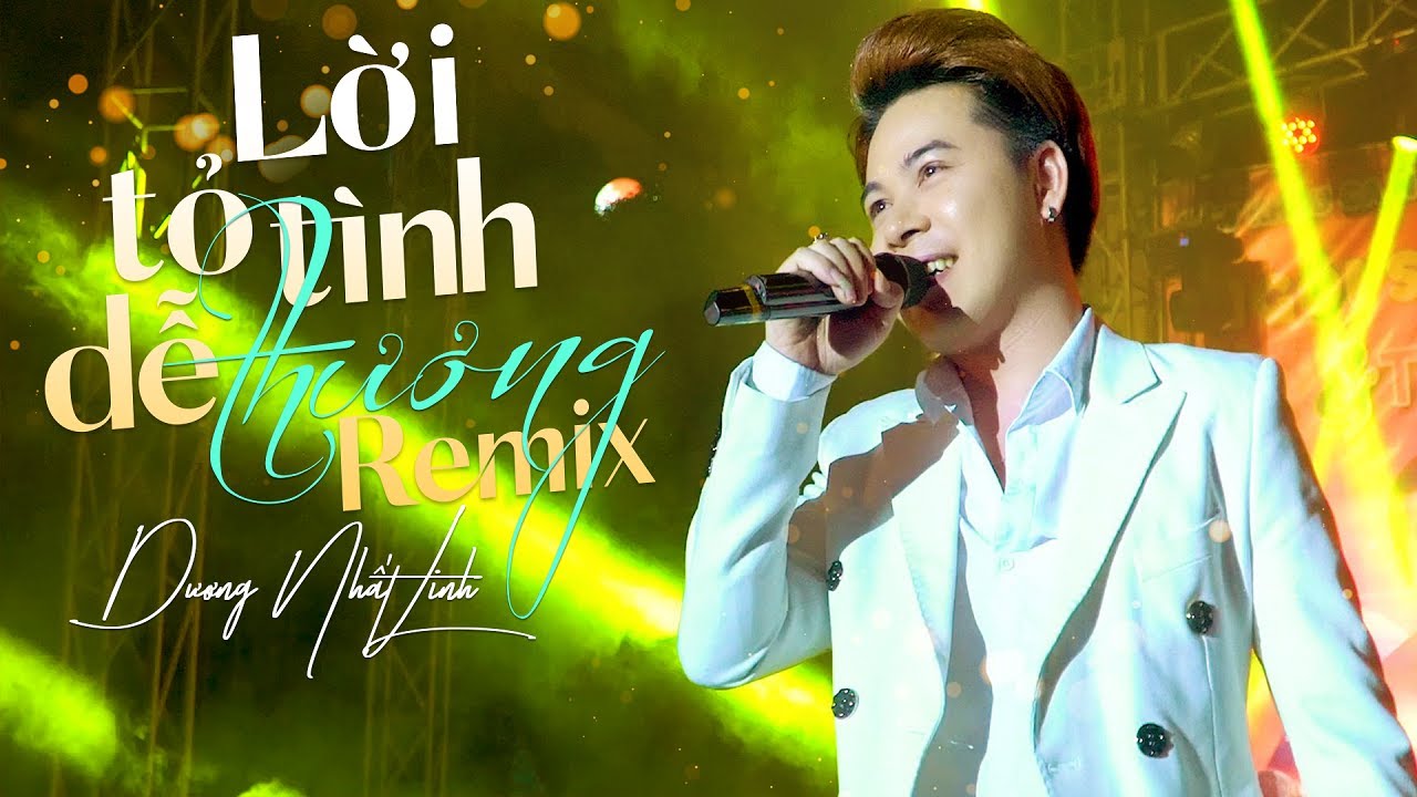 Lời Tỏ Tình Dễ Thương Remix - Dương Nhất Linh | Rằng anh yêu em ế ồ ồ ế ô ( Live Show Hoài Linh)